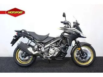 suzuki v-strom 650 xt abs wit