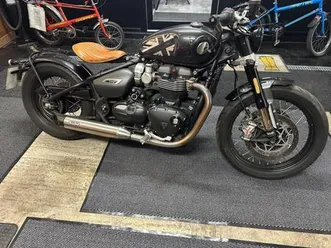 2020 triumph bonneville bonneville bobber tfc (20my) petrol manual