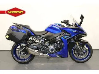 suzuki gsx s 1000gt blauw