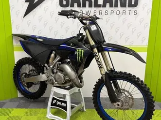 yamaha yz 125 2022, hgs exhaust system, clean bike