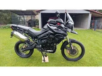 triumph tiger 800 xc 2012 na a2 odblokowany zarejestrowany po serwisie drawsko
