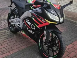 aprilia 125 rs gp replica idealna abs olchowa