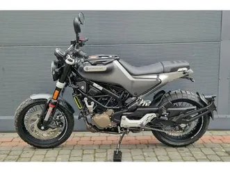 husqvarna svartpilen 125 bardzo ladna kat b a1 iwla