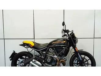 vendo ducati scrambler 800 full throttle (2017 - 21) usata a albino (codice 9902874) - moto.it