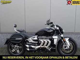 triumph rocket 3 gt abs zwart