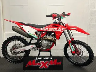 2023 gas gas mc 250 xtrig clamps dep exhaust smpro wheels