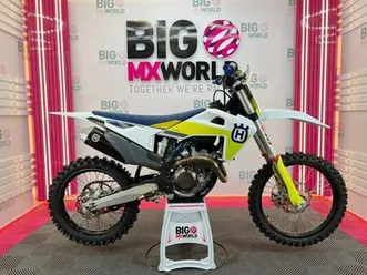 husqvarna fc 250 2021 - one owner vet rider - prepped & ready