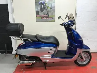 peugeot django 125i scooter