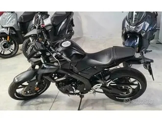 yamaha mt-125 (2021 - 24)