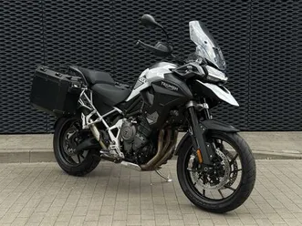 super triumph tiger 1200 gt pro max kufry praktycznie nowy aso komplet września