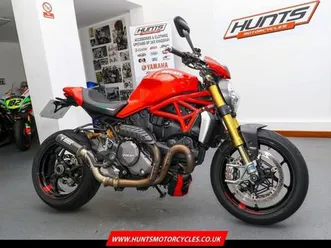 2018, '18 ducati monster 1200s. only 4,725 miles. superb value £9,995