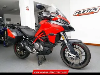 2019, '69 ducati multistrada 950s. panniers, heated grips & more. £6,995.