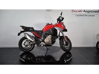 ducati multistrada v4 s radar spoked - 2025my - 0 miles
