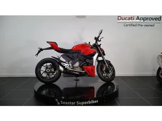 ducati streetfighter v2 pre-reg - 2024my - 0 miles