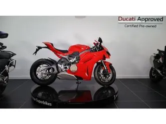 ducati panigale v4 - pre regd - 2025/6 my - 10 miles