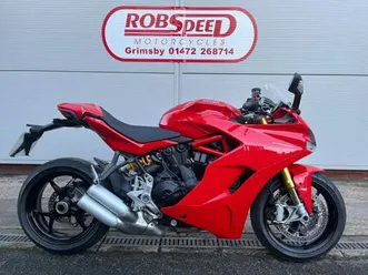 ducati supersport s 937 super sport, 2017