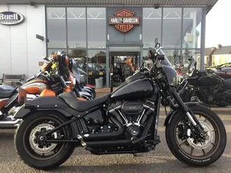 2020 harley-davidson softail fxlrs low rider s fxlrs colour option (20my) custom cruiser petrol m...