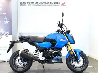 honda msx125 grom 125 cc