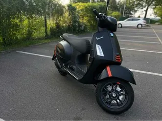 vespa gts 300 hpe supersport tüv neu & wartungsvertrag