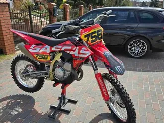 gasgas mc450f doinwestowany bez wkladu! zapraszam możliwy transport trzcianka