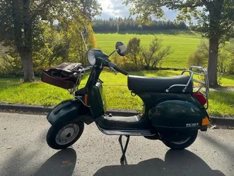 piaggio vespa px125e lusso mit e-start tüv 05/2027 o-lack