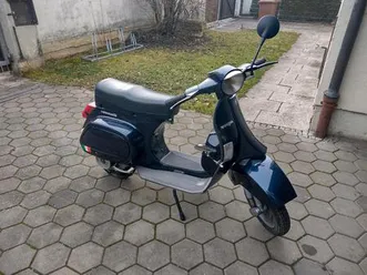 vespa pk 50 xl in dunkelblau