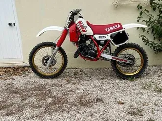 2 yz125 classicas - totalmente restauradas cascais e estoril