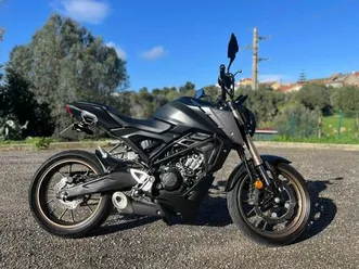 honda cb125r em perfeito estado! cascais e estoril