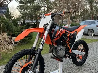 ktm sxf 250 rok 2014 wieluń