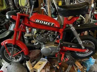 motorynka romet pony m3 pierwszy rok produkcji brańsk