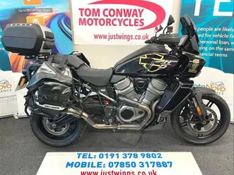 harley davidson pan america 1250, 2022(22), 3,865 miles, fsh, immaculate, £7695