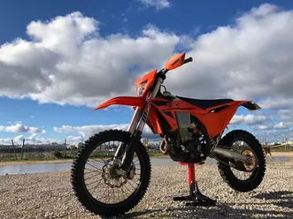 ktm 500 exc-f modelo 20258.420 kmmota pronta a andar, sem nada a fa ferragudo