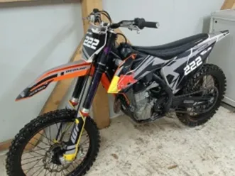 ktm sx-f 450 нов внос белгия