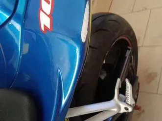 suzuki gsx-r 1000 blu/azzurro