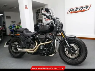 2019 '19 harley-davidson fxfbs fat bob 114. stage 1, kerker pipes & more £11,995