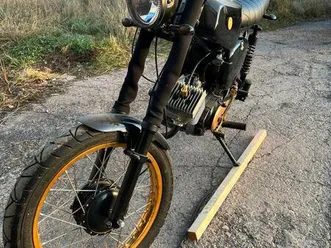 simson s51 b 1-4, neuaufbau