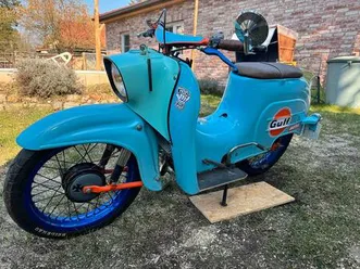 schwalbe simson kr51/2 restauriert einzelstück