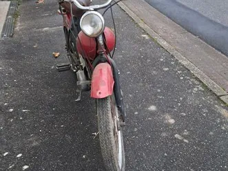 simson sr2 e restaurationsobjekt inkl. kba papiere bj. 1963