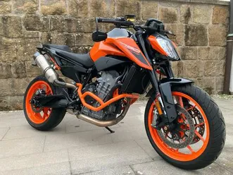 ktm duke 790 tüv & service neu leovince auspuff + kzh 890 gp r