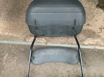 verkauft wird eine top cas original piagio hexagon mit halterung