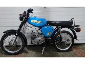 simson s51 4 gang mit papiere