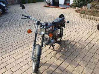 simson s51 ddr moped