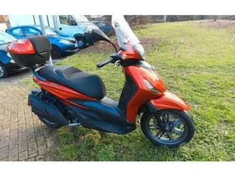 piaggio beverly 400s hpe abs asr - 2022