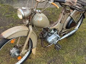 simson sr2 fahrbereit mit ersatzmotor und gepäckträger