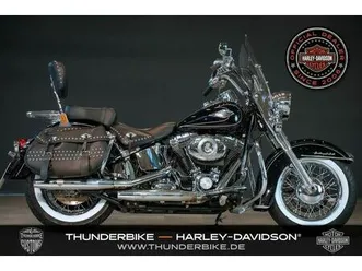 harley-davidson softail flstc heritage penzl auspuffanlage