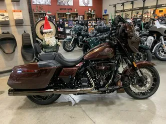 harley-davidson® cvo™ street glide® 2024 flhxse copperhead