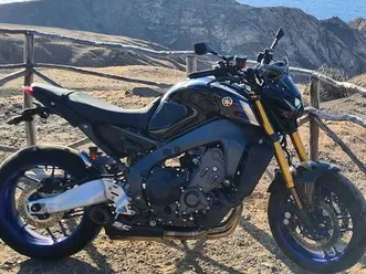 vendo yamaha mt-09 sp câmara de lobos