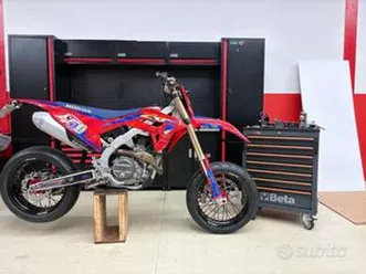 honda crf 450 r anniversario