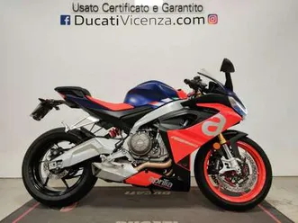 aprilia rs 660 dep <35kw rosso 35kw 35 kw a2