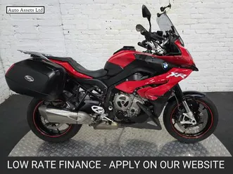 bmw s 1000 xr sport sports tourer petrol manual euro 4 (164 ps) 999 cc